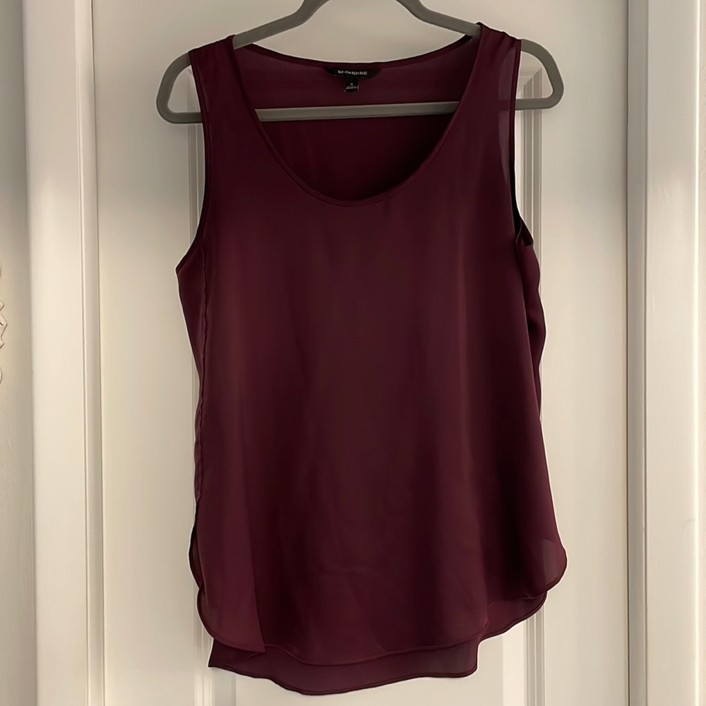 Banana Republic top. Size S